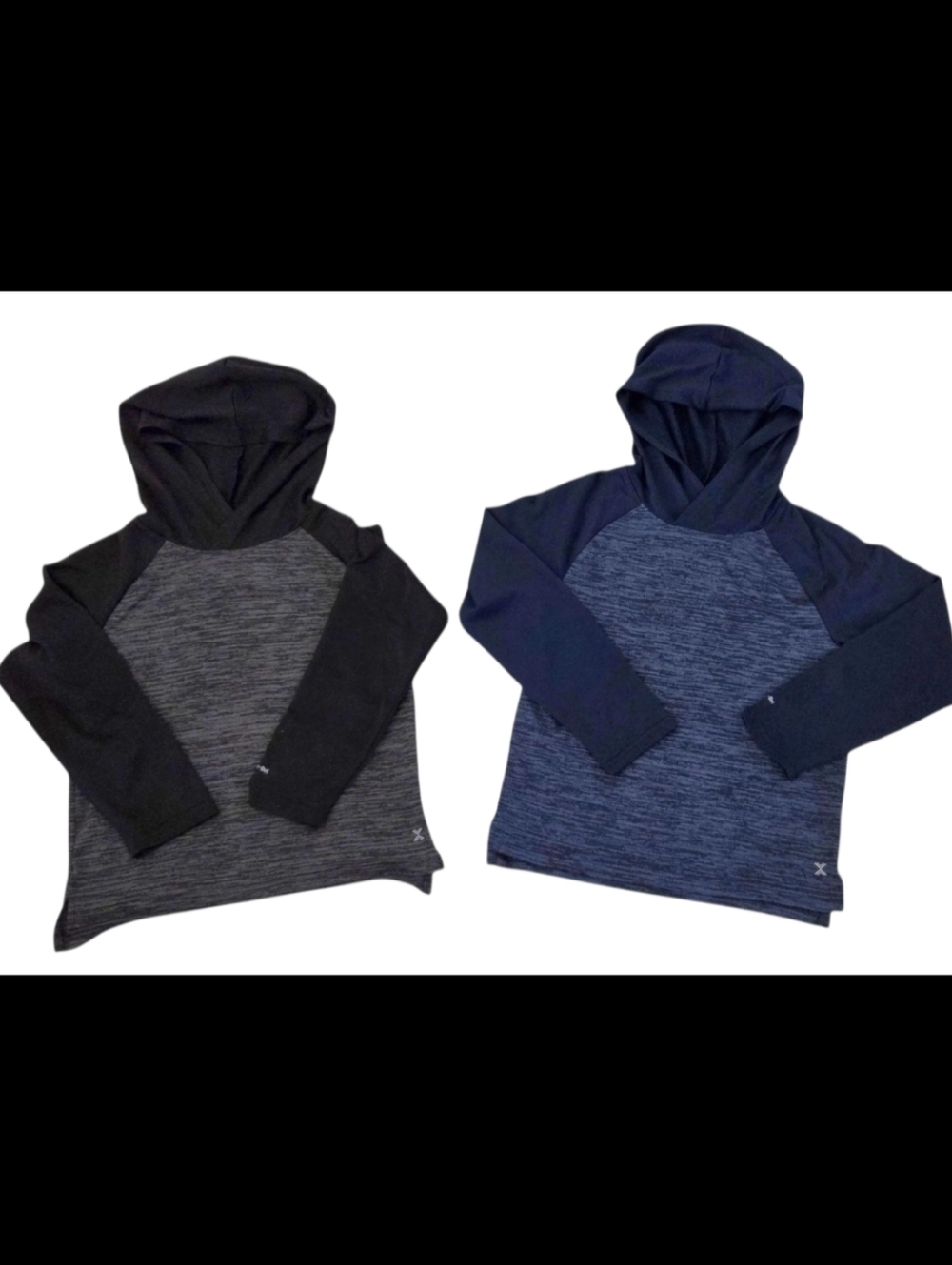 Xersion Boys Size 8 Quick Dri Hooded Active Tops Bundle